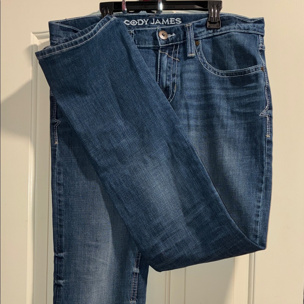 Cody James Men's Bootcut Jeans - Classic Blue